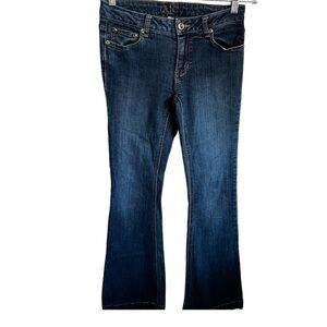Cache Vintage Flare Denim Jeans